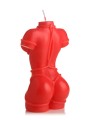 Master Series - Druppel Kaars - Rood