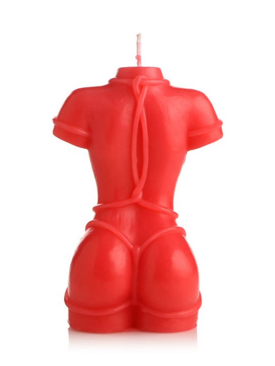 Master Series - Druppel Kaars - Rood