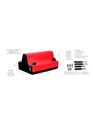Love Bench - Rood
