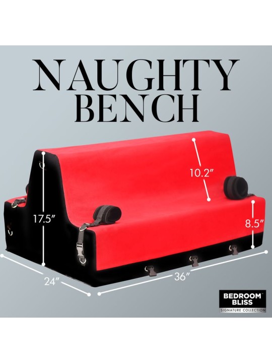 Love Bench - Rood