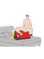 Love Bench - Rood