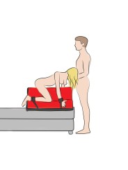 Love Bench - Rood