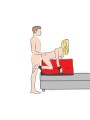 Love Bench - Rood