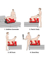 Love Bench - Rood