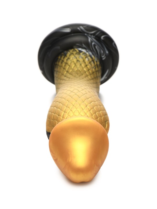 Golden Mamba Dildo