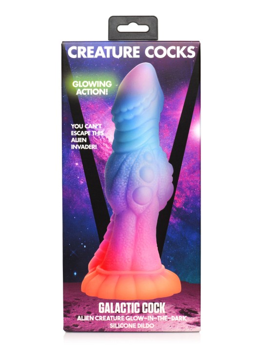 Glow-In-The-Dark Alien Dildo