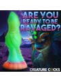 Glow-In-The-Dark Alien Dildo