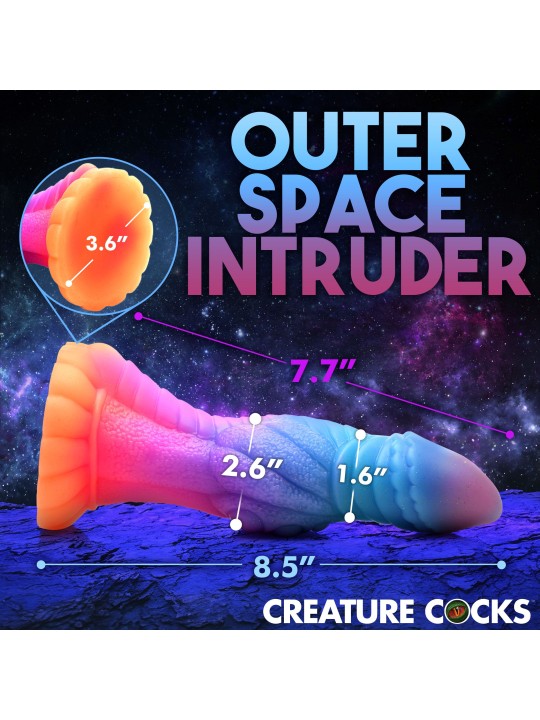 Glow-In-The-Dark Alien Dildo