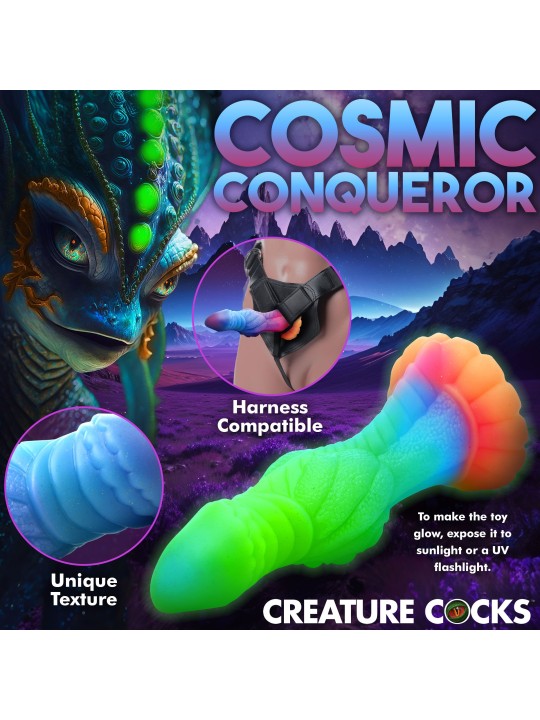 Glow-In-The-Dark Alien Dildo