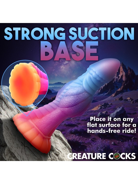 Glow-In-The-Dark Alien Dildo