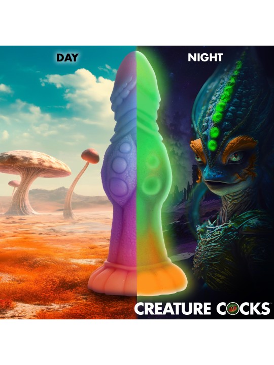 Glow-In-The-Dark Alien Dildo