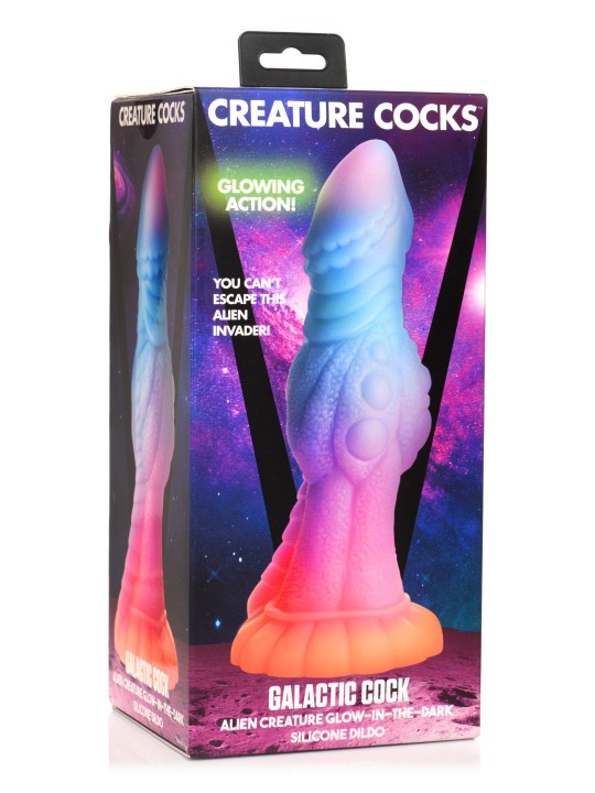 Glow-In-The-Dark Alien Dildo