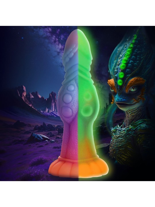 Glow-In-The-Dark Alien Dildo