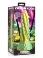 Stegosaurus Spiky Reptile Dildo - Green