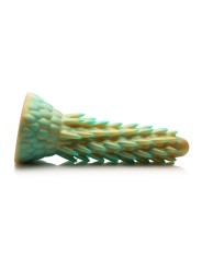 Stegosaurus Spiky Reptile Dildo - Green