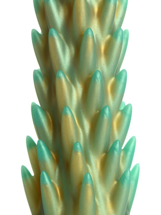 Stegosaurus Spiky Reptile Dildo - Green