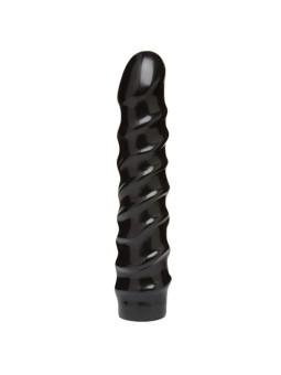 Doc Johnson - VacULock CodeBlack Raging HardOns Dildo 20,3 cm - Zwart
