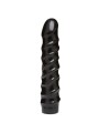 Doc Johnson - VacULock CodeBlack Raging HardOns Dildo 20,3 cm - Zwart