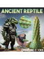 Stegosaurus Spiky Reptile Dildo - Green