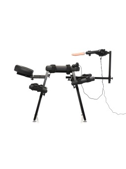 XR Brands - Obedience Bench with Sex Machine - Black