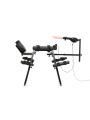 XR Brands - Obedience Bench Met Seksmachine - Zwart