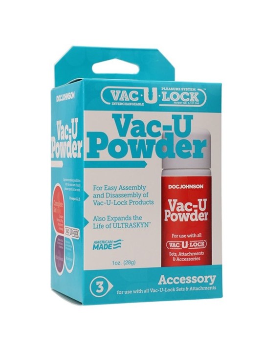 Doc Johnson - VacULock VacU Powder - 28 grams
