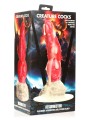 XR Brands - Resurrector Phoenix Spuitende Siliconen Dildo - Rood/Wit