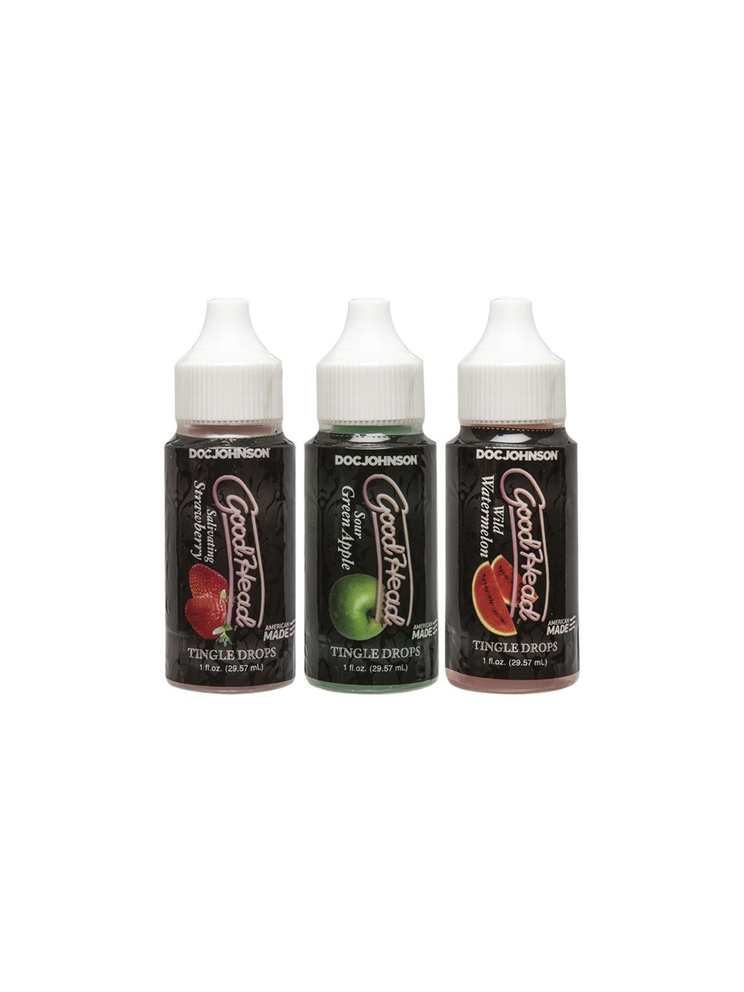 Doc Johnson - GoodHead Tingle Drops - 30 ml