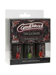 Doc Johnson - GoodHead Tingle Drops - 30 ml