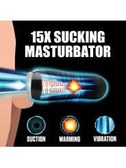 Auto Milker 15X Sucking Masturbator