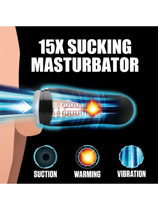 Auto Milker 15X Sucking Masturbator