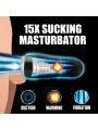 Auto Milker 15X Sucking Masturbator
