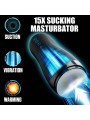 Auto Milker 15X Sucking Masturbator
