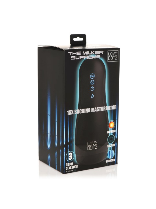 Auto Milker 15X Sucking Masturbator