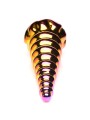 Creature Cocks - Twilight Regenboog Glazen Dildo