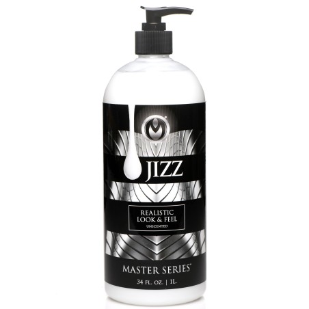 Master Series - Jizz White Lubricant - 1L