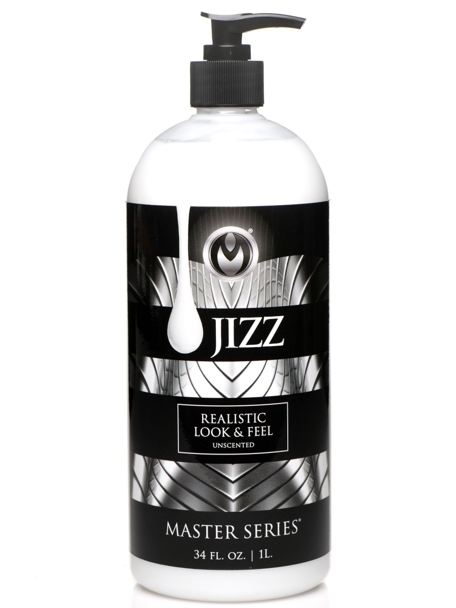Master Series - Jizz White Lubricant - 1L