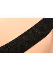 XR Brands - Chest Harness with Armbands - Black