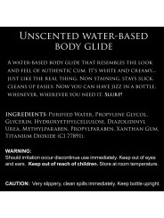 Master Series - Jizz White Lubricant - 1L