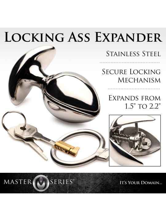 Ass Vault Locking Ass Expander