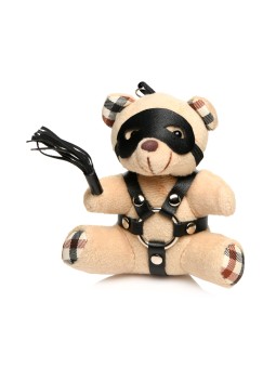 BDSM Teddy Bear Sleutelhanger