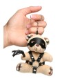 BDSM Teddy Bear Sleutelhanger