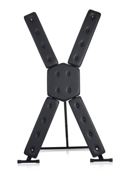 XR Brands - St. Andrews Cross - Black