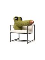 XR Brands - Reusachtig Geschubd Moerasmonster Dildo - Groen