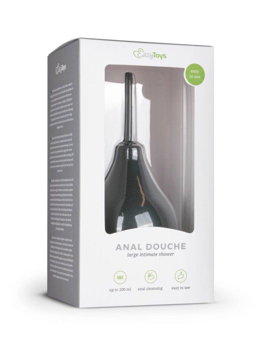 Easytoys Black Anal Douche - Large