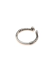 Master Series - Stainless Steel Glans Ring - Silver