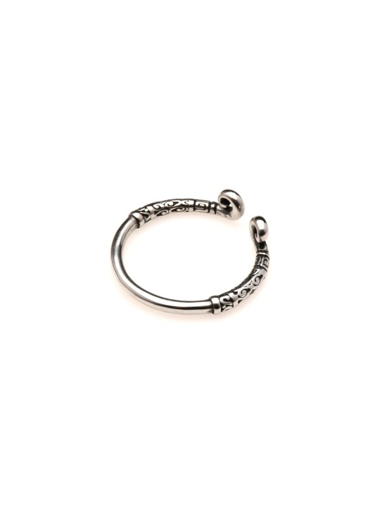 Master Series - Stainless Steel Glans Ring - Silver