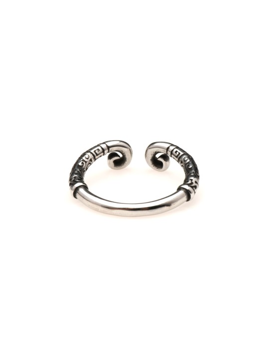 Master Series - Stainless Steel Glans Ring - Silver