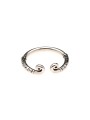Master Series - Stainless Steel Glans Ring - Silver