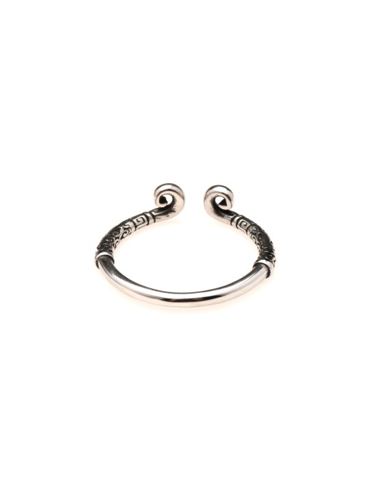 Master Series - Stainless Steel Glans Ring - Silver
